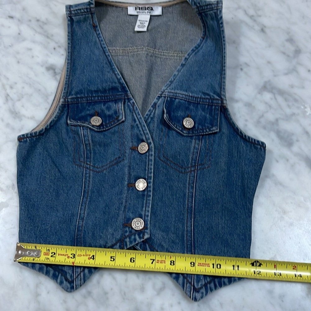 RSQ Jean Vest - Size XXS - Picture 4 of 4